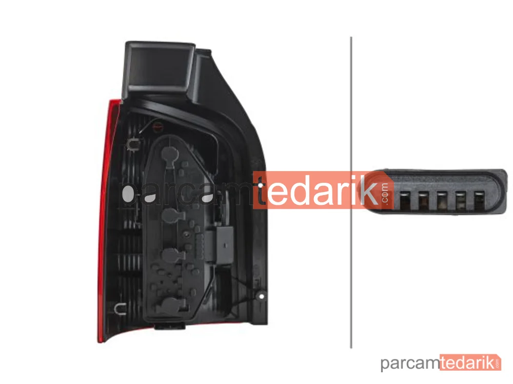HELLA 2SK008579141 | Stop Lambası — VW Transporter T5, VW Multivan T5