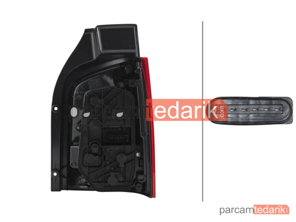 HELLA 2SK010318071 | Stop Lambası (Sol) — VW Transporter T5, VW Multivan T5