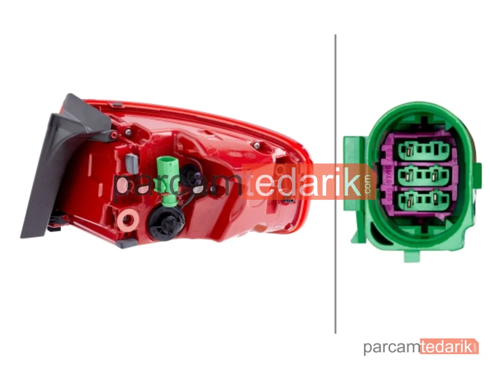 HELLA 2SK010916091 | Stop Lambası (Sol) — Audi A4 B8