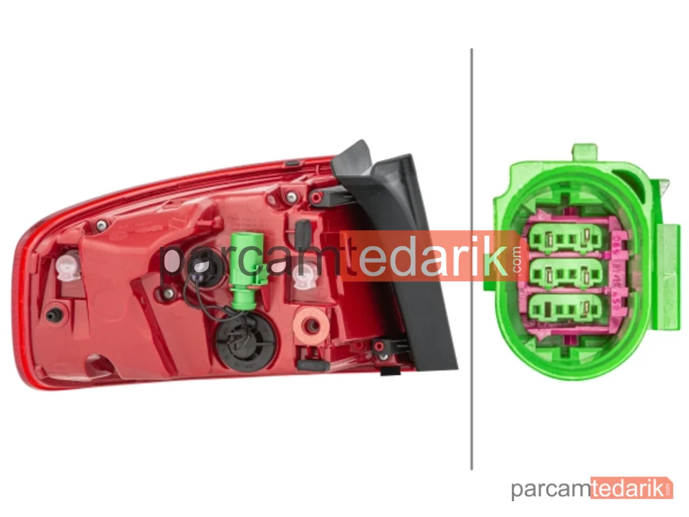 HELLA 2SK010916101 | Stop Lambası (Sağ) — Audi A4 B8