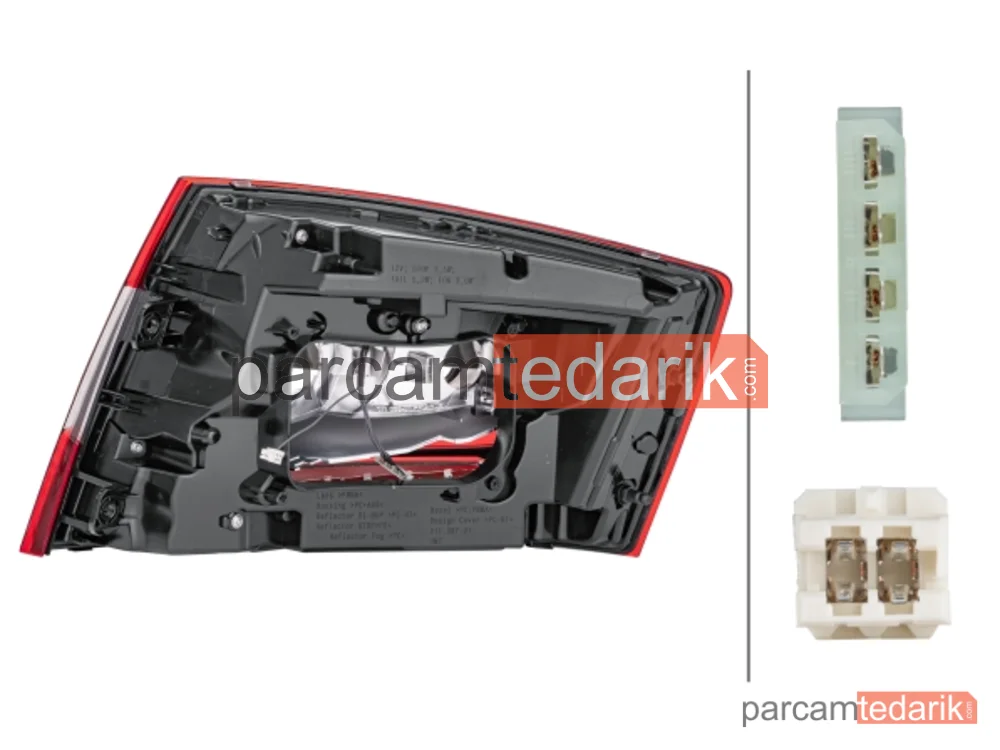 HELLA 2SK012881051 | Stop Lambası — Skoda Octavia III