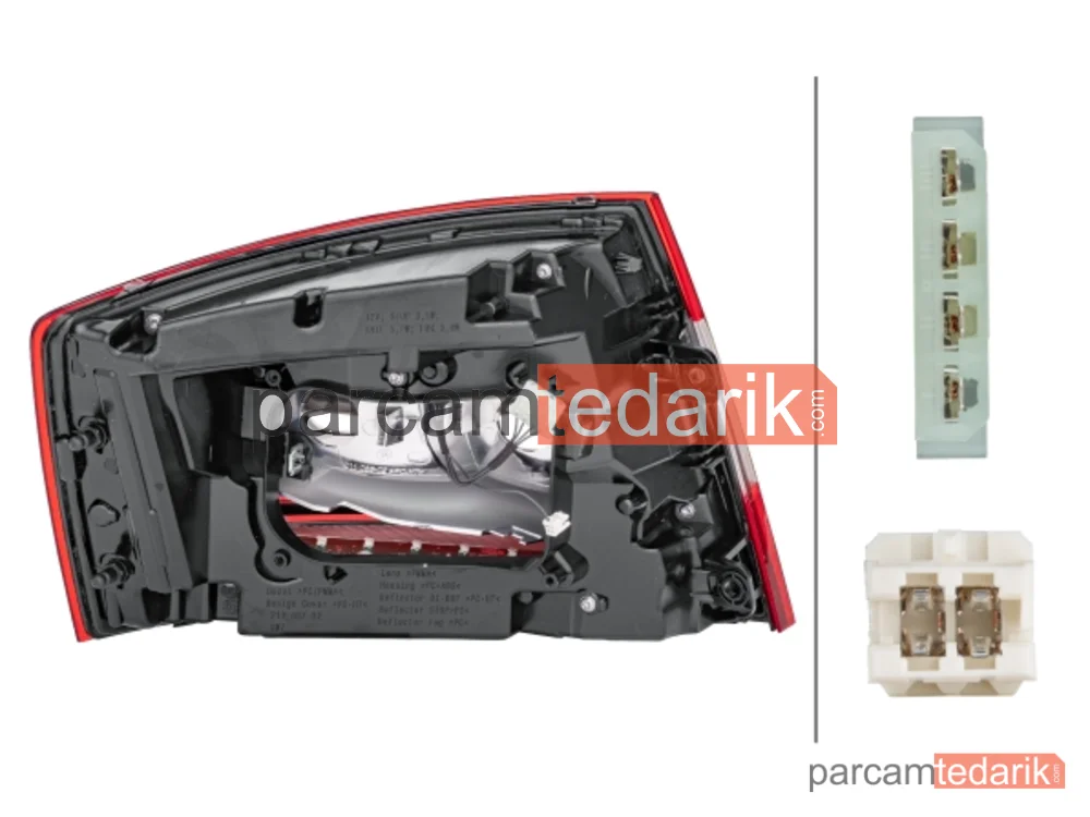 HELLA 2SK012881061 | Stop Lambası — Skoda Octavia III