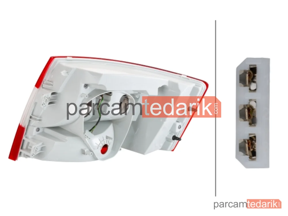 HELLA 2SK012883051 | Stop Lambası — Skoda Octavia III