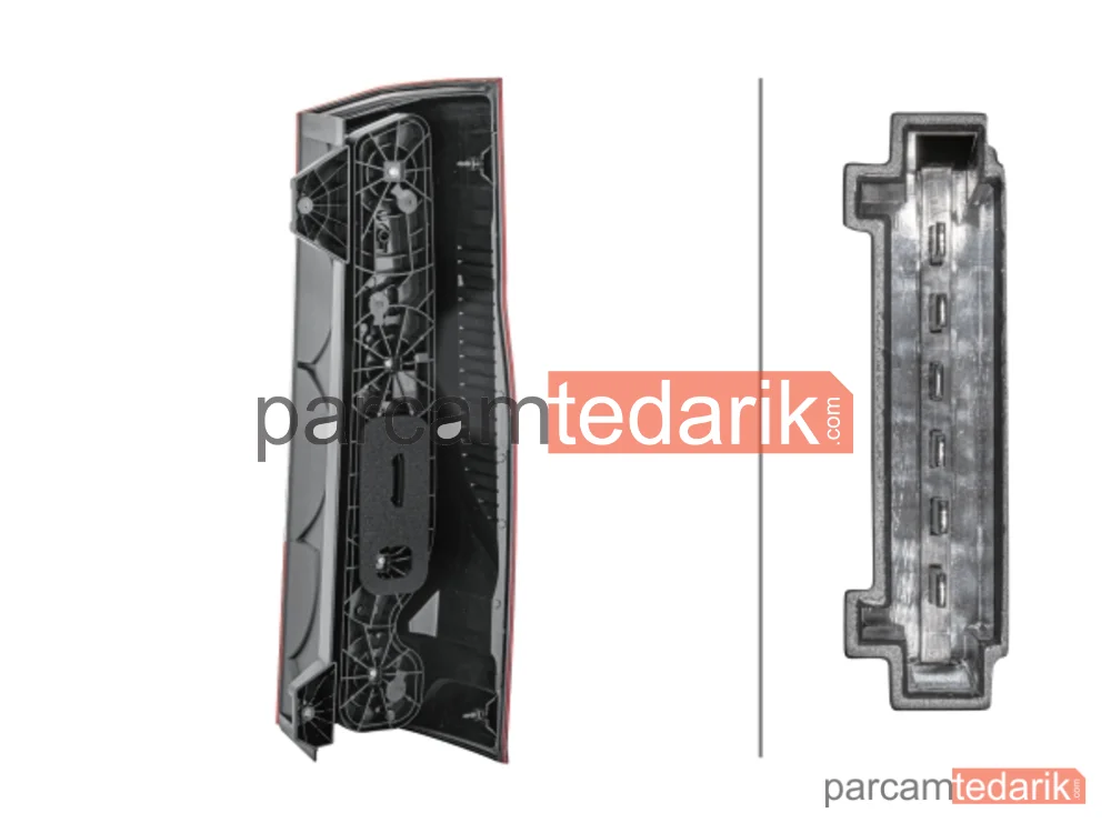 HELLA 2SK013252211 | Stop Lambası — Mercedes-Benz Sprinter 3,5-t, Mercedes-Benz Sprinter 4-t