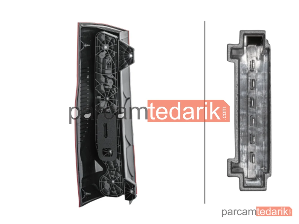HELLA 2SK013252221 | Stop Lambası — Mercedes-Benz Sprinter 3,5-t, Mercedes-Benz Sprinter 4-t