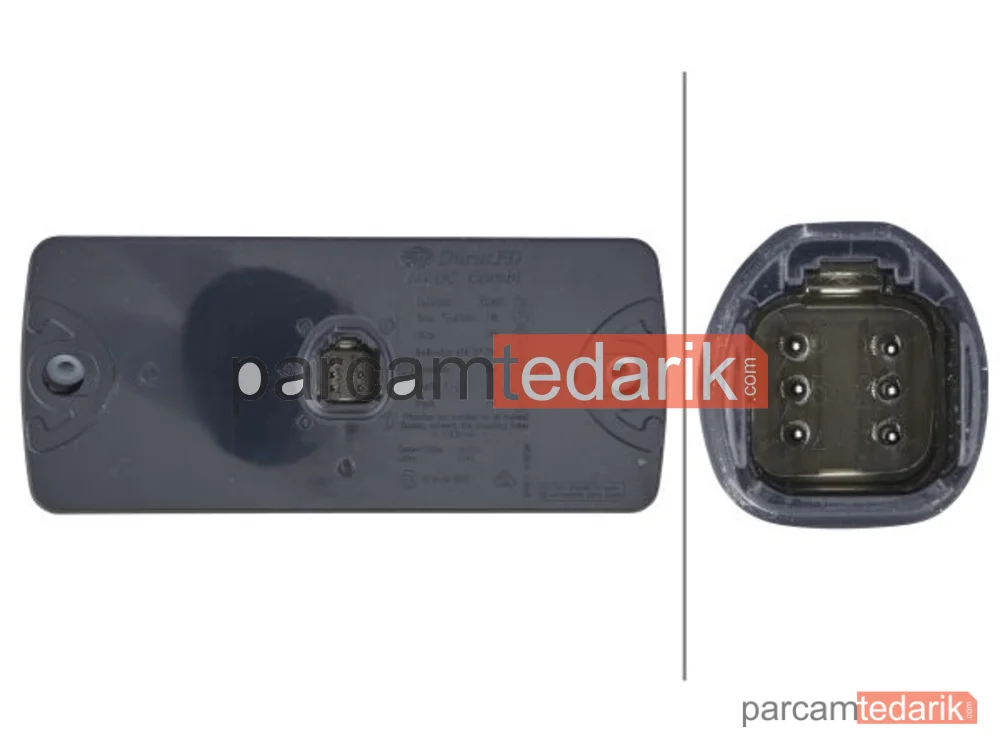 HELLA 2SK980602501 | Komple Arka Lamba Üniversal LED Sol-Sağ (24V) Unive