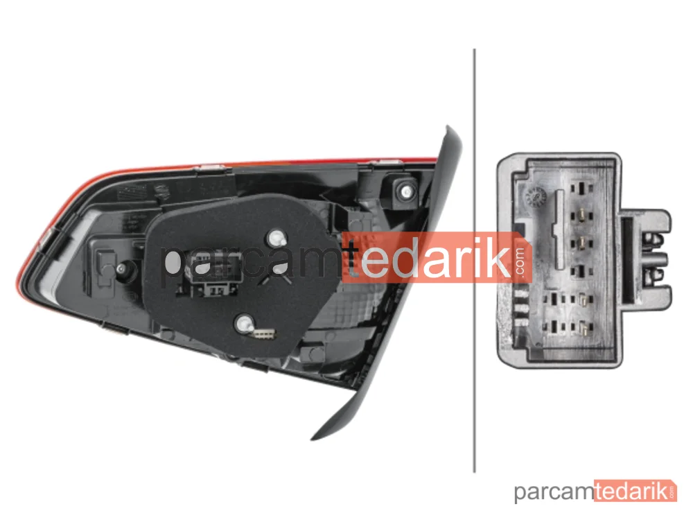 HELLA 2TZ011882071 | Stop Lambası (Sol) — VW Passat B8