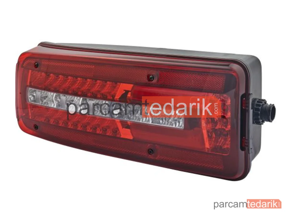 2VD012381011 | Stop Lambası Sol FULL LED Plaka Lambali MAN
