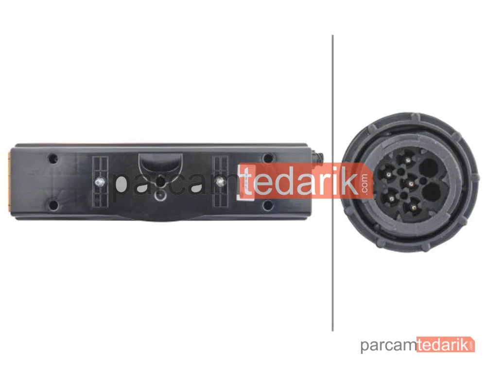 HELLA 2VP007500421 | Stop Lambası (Sağ) — Mercedes-Benz Actros MP2 / MP3