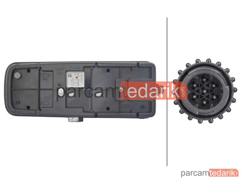 HELLA 2VP012381061 | Stop Lambası (Sağ) — MAN TGX I