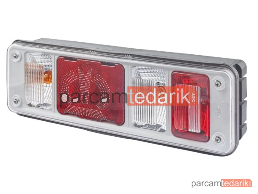 2VP340961511 | Dorse Stop Lambası Sol [ SARI Soketli ] Krone Amblemli Beyaz