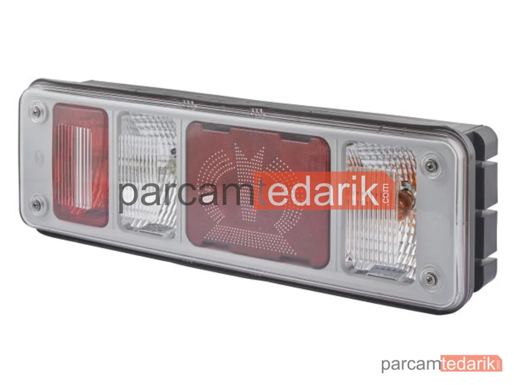2VP340961521 | Dorse Stop Lambası Sağ [ MAVİ Soketli ] Krone Amblemli Beyaz