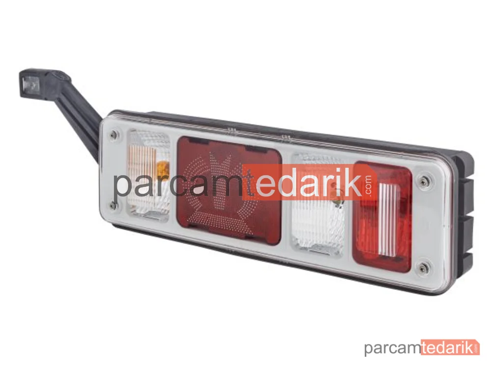 2VP340961531 | Dorse Stop Lambası Sol Boynuz Lambali [ SARI Soket ] Krone Amblemli Beyaz