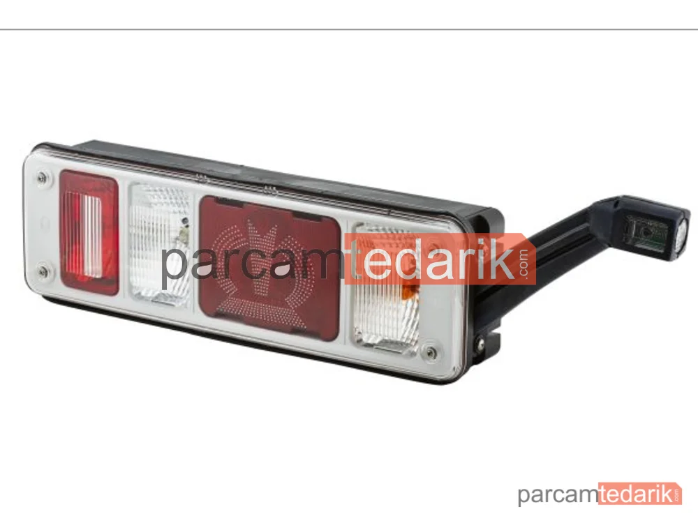 2VP340961541 | Dorse Stop Lambası Sağ Boynuz Lambali [ MAVİ Soket ] Krone Amblemli Beyaz