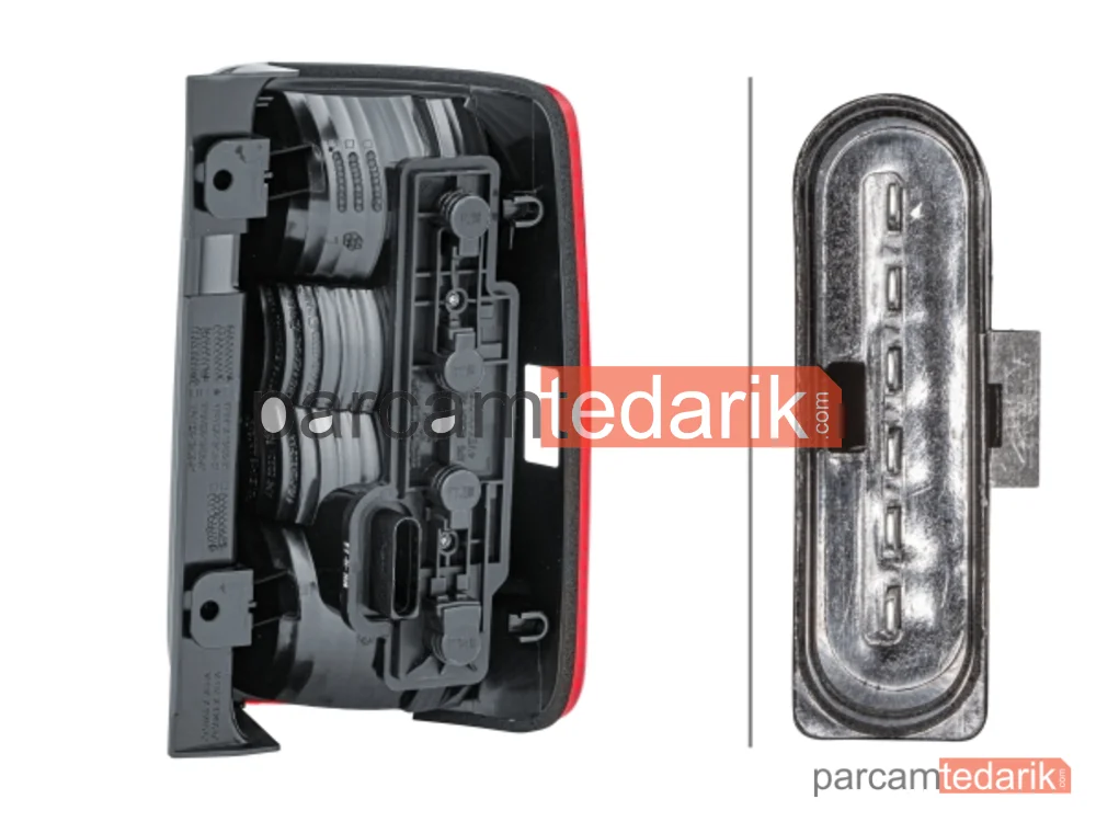 HELLA 2VP354042011 | Stop Lambası (Sol) — VW Caddy III