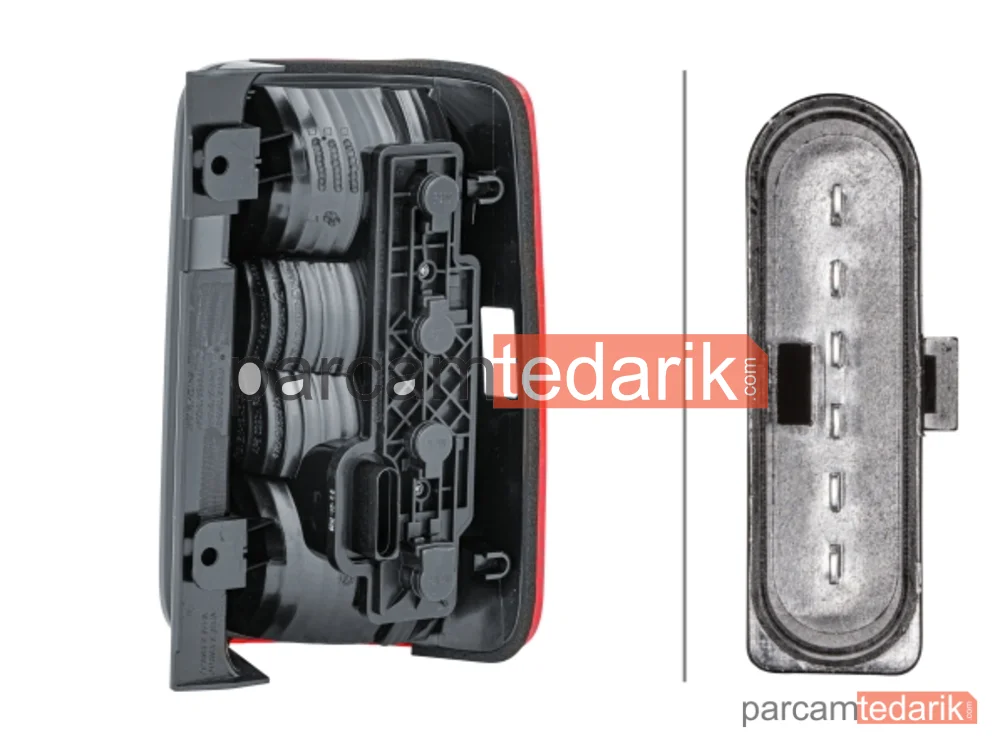 HELLA 2VP354999031 | Stop Lambası (Sol) — VW Caddy III MPV