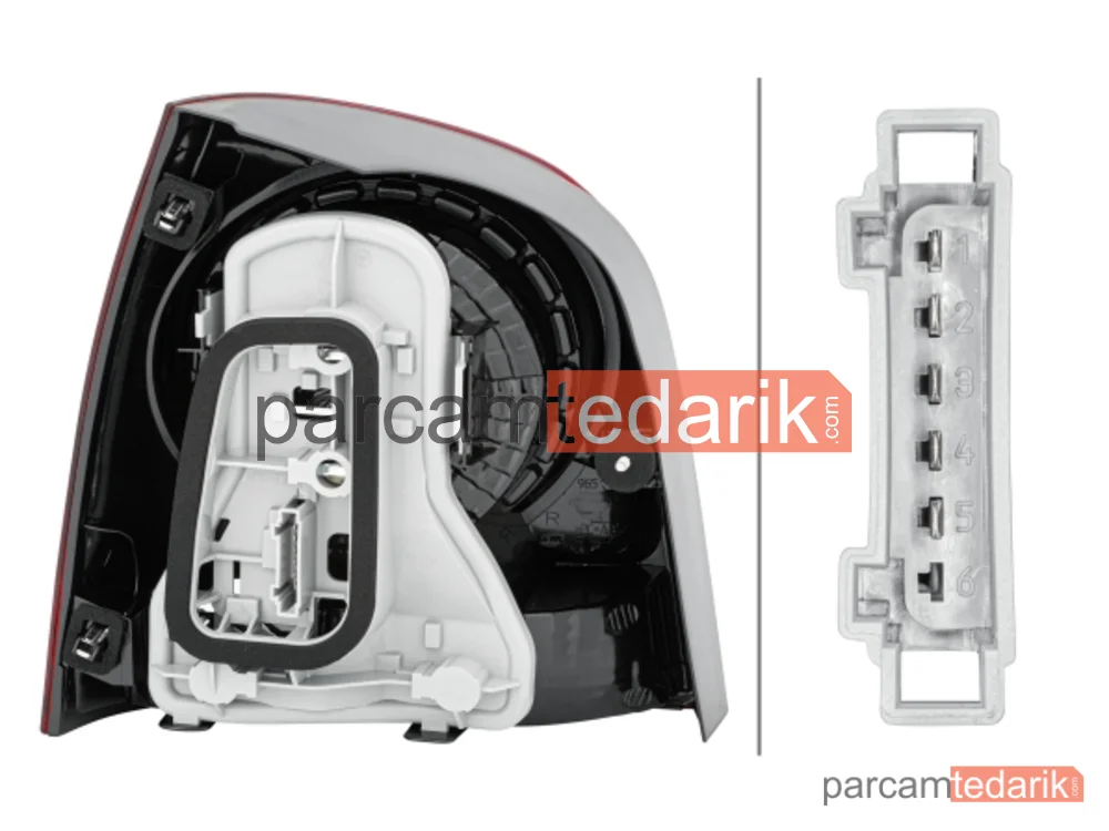 HELLA 2VP965303081 | Stop Lambası (Sağ) — VW Polo IV