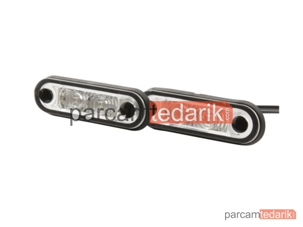 2XA959790401 | Dorse Arka Pozisyon Lambası Hella Tip SCHMITZ Kırmızı