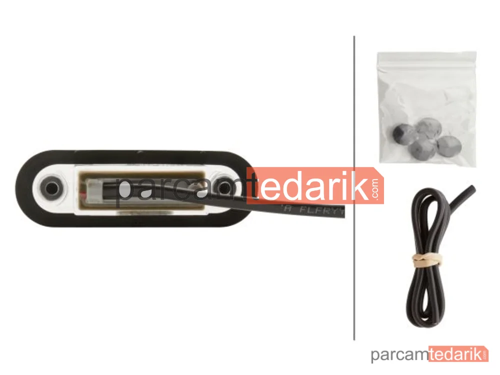 2XA959790401 | Dorse Arka Pozisyon Lambası Hella Tip SCHMITZ Kırmızı