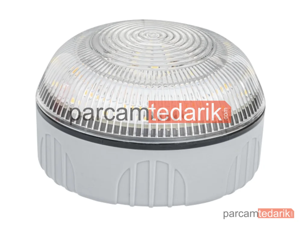 Uyarı-İkaz Lambası LED (Sarı-Beyaz) (9V) - 2XW359001001