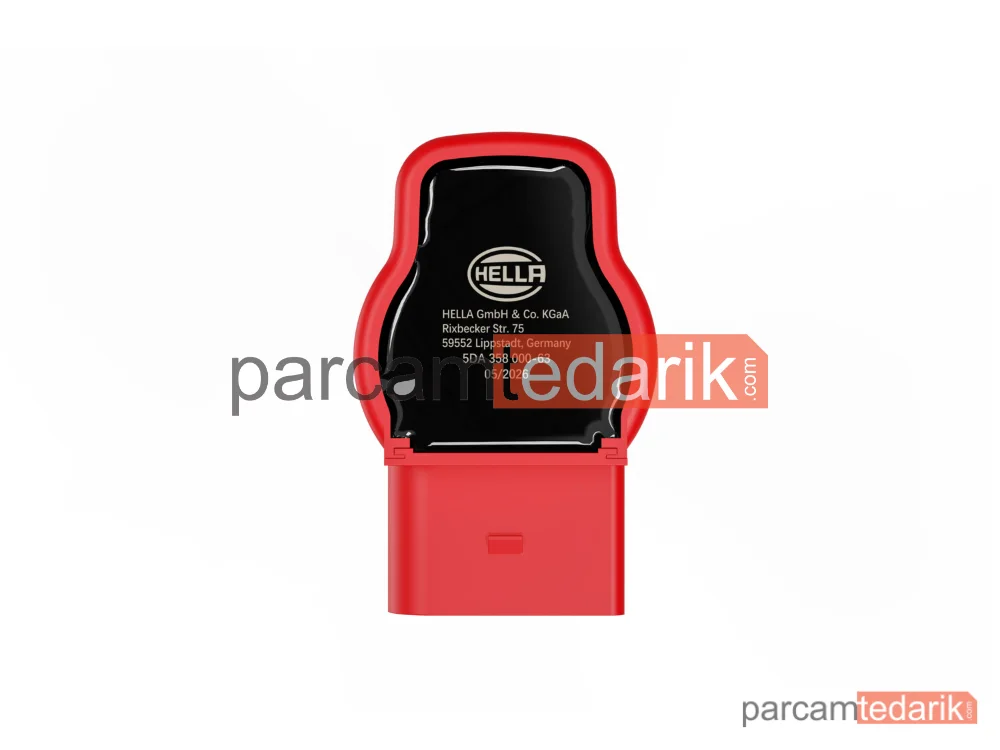 HELLA 5DA358000631 | Ateşleme Modülü — Audi A6 C6, Audi A6 C7, Audi A7
