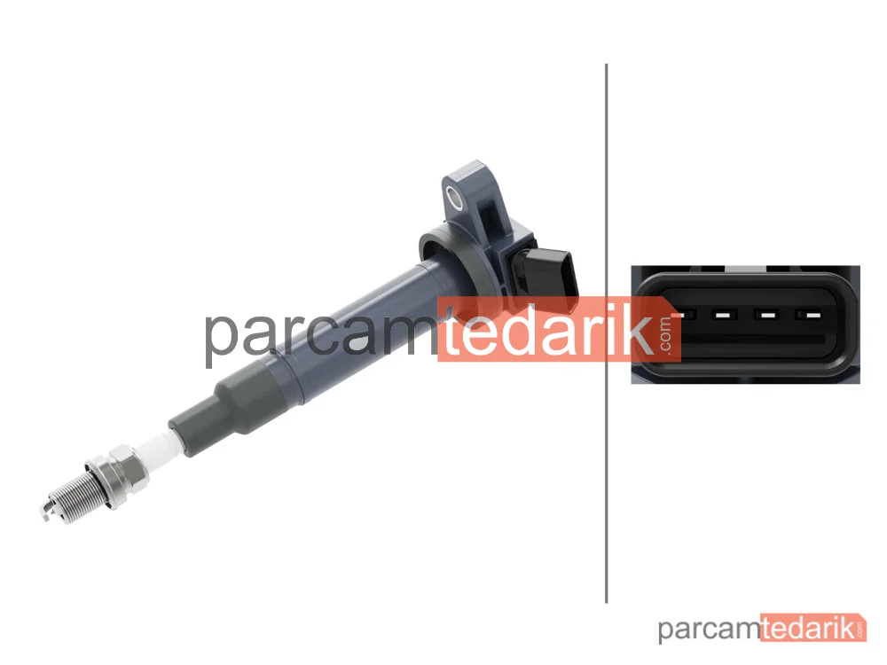 HELLA 5DA358057121 | Ateşleme Modülü — Toyota Land Cruiser 100, Lexus IS I, Lexus IS Sportcross