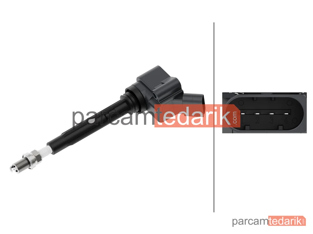 HELLA 5DA358057521 | Ateşleme Modülü — VW Golf VII, Audi Q3, Audi TT