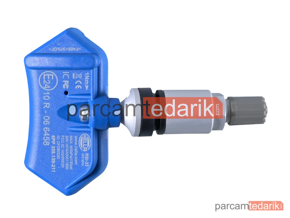 HELLA 6PP358139211 | TPMS Sensörü — BMW 5, BMW 5 Touring, Mercedes-Benz E-Serisi
