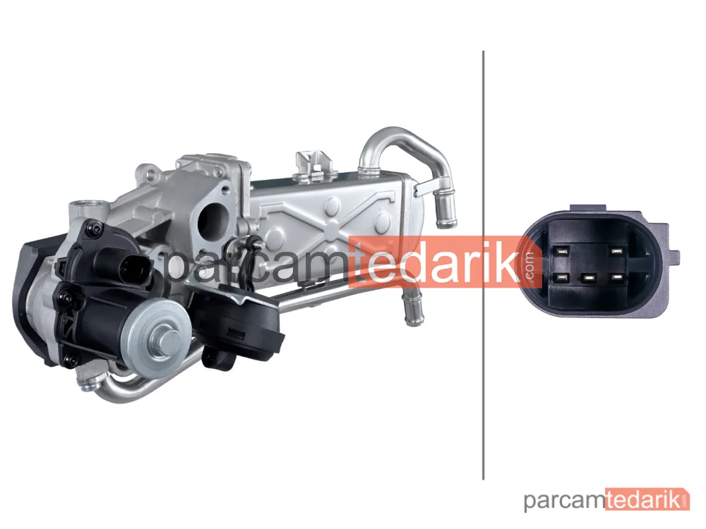 6NU358167011 | EGR Valfi — Seat Ibiza IV SC, Skoda Roomster, Skoda Roomster Praktik