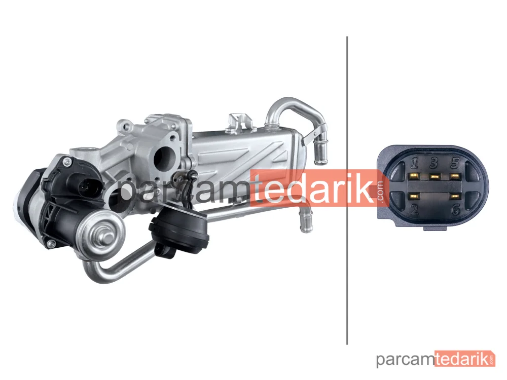 6NU358167021 | EGR Valfi — Audi A1, Seat Toledo IV, Skoda Rapid Spaceback
