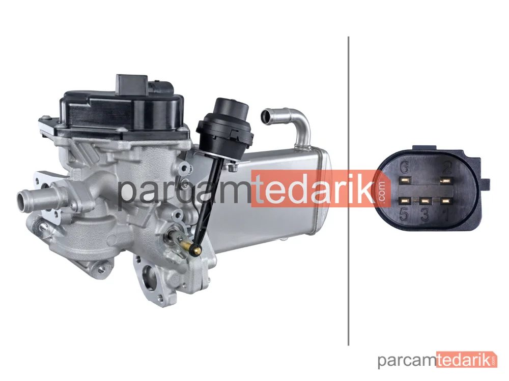 6NU358167031 | EGR Valfi — Audi A4 B8, Audi Q5, Audi A5 Cabrio
