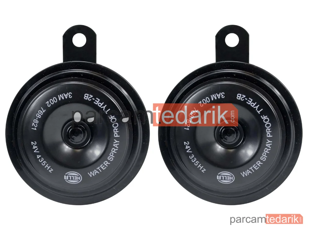 HELLA 3AM002768821 | Korna 24V Üniversal CV
