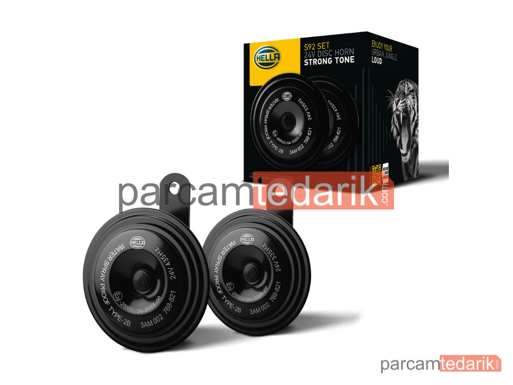 HELLA 3AM002768821 | Korna 24V Üniversal CV