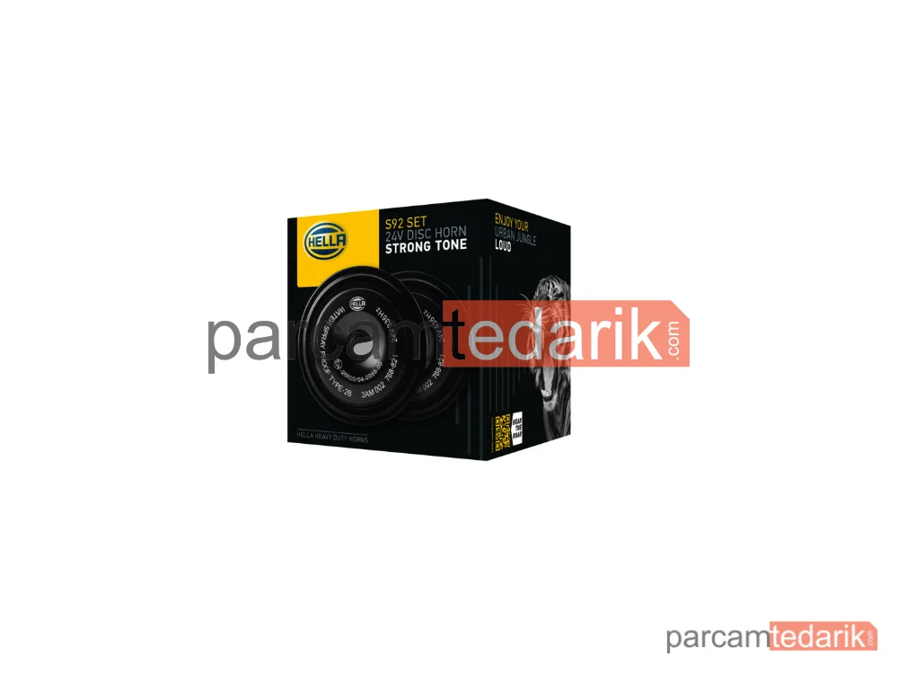 HELLA 3AM002768821 | Korna 24V Üniversal CV