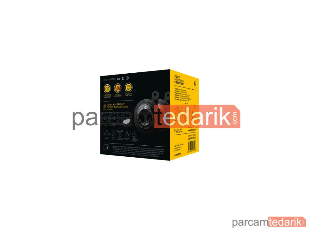 HELLA 3AM002768821 | Korna 24V Üniversal CV