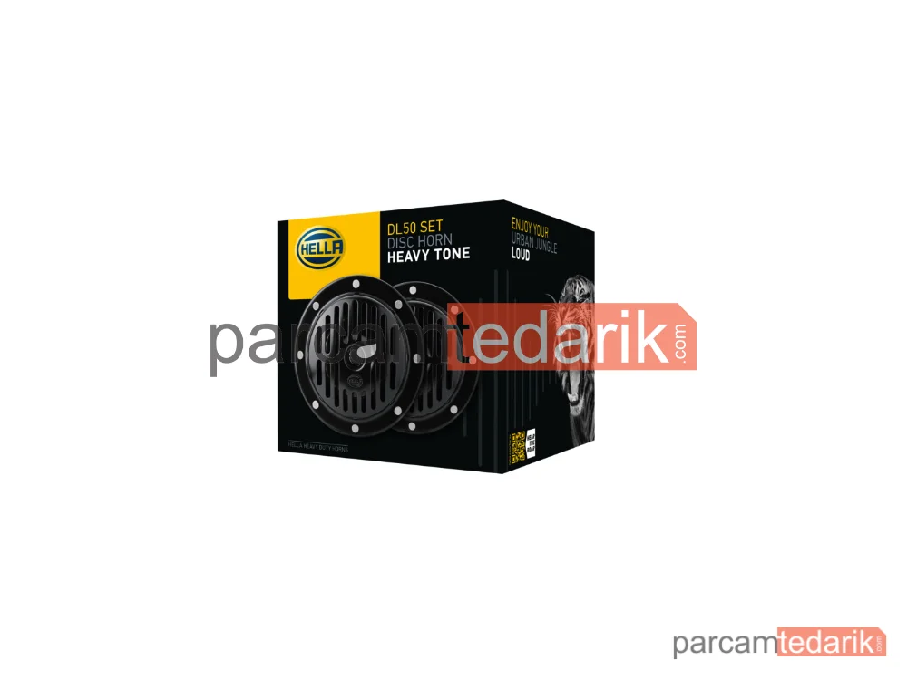 HELLA 3CB004811042 | Korna 12V Süper TON Set Korna (310-380 hz)