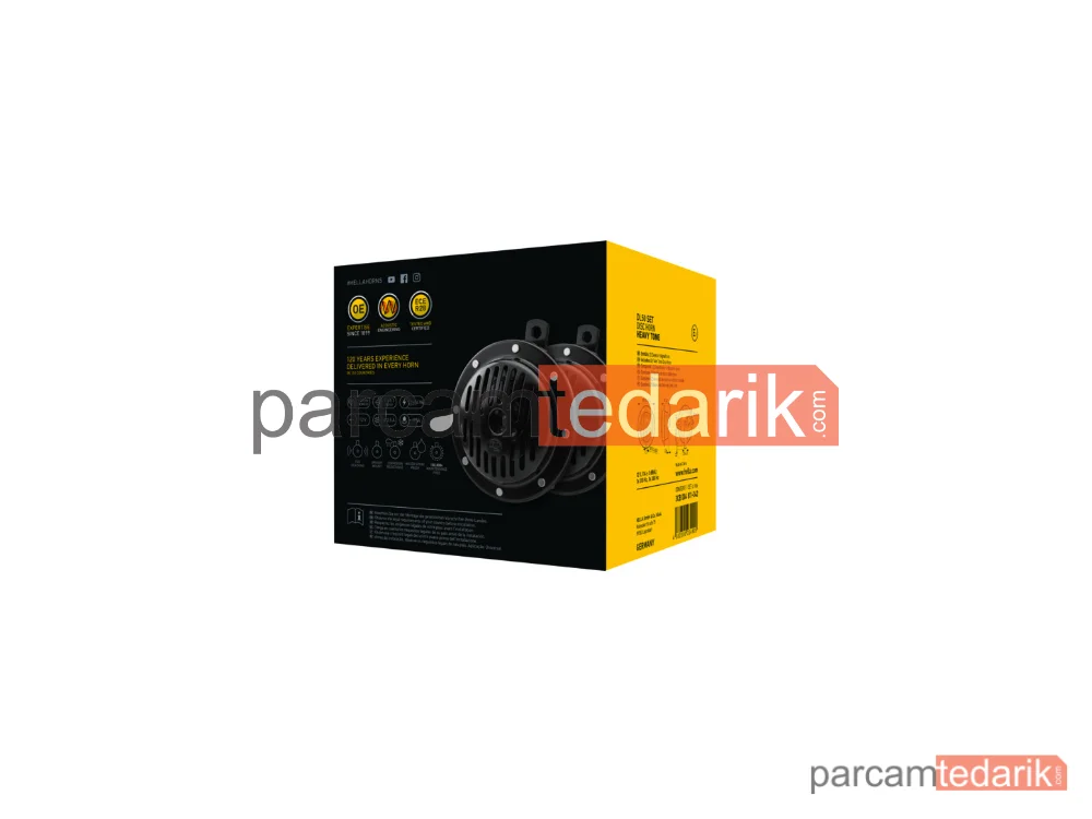 HELLA 3CB004811042 | Korna 12V Süper TON Set Korna (310-380 hz)