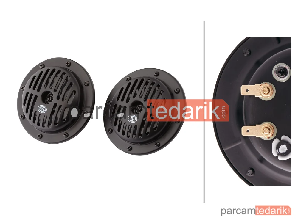 HELLA 3CB004811042 | Korna 12V Süper TON Set Korna (310-380 hz)