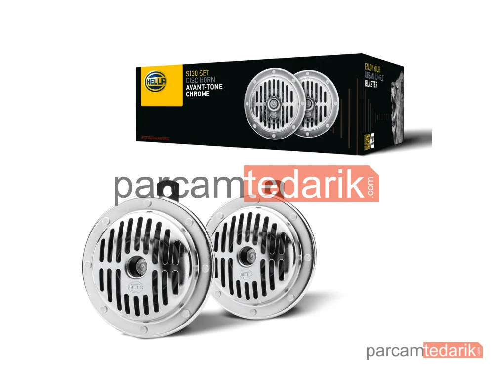 HELLA 3CB004811091 | Korna 12V Süper TON Krom Korna (310-380 hz)