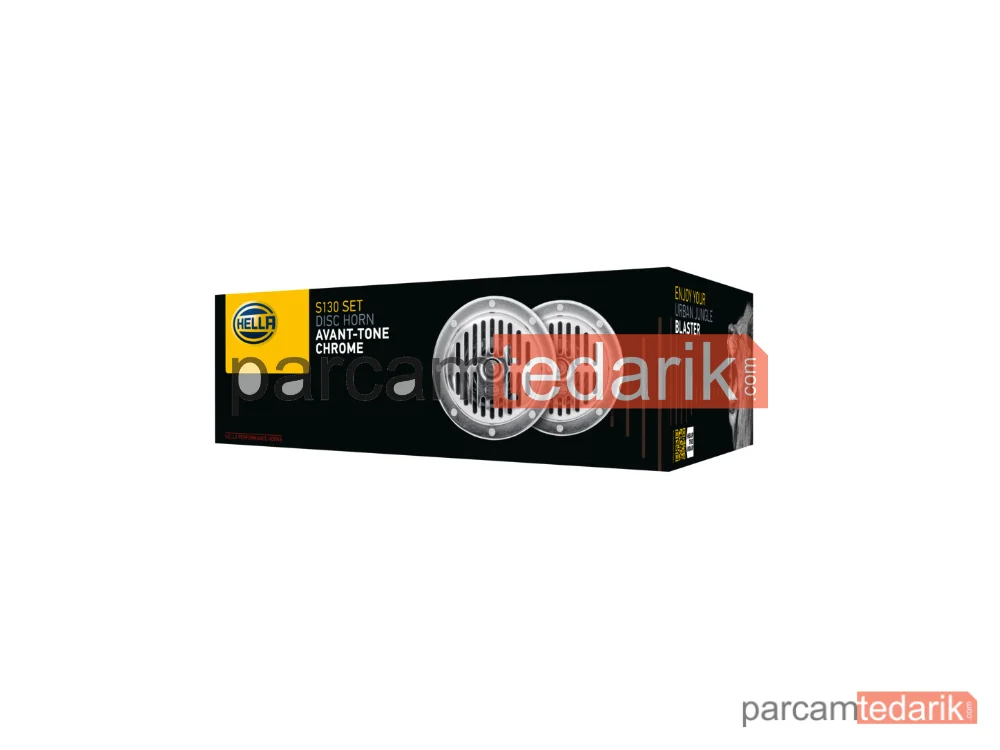 HELLA 3CB004811091 | Korna 12V Süper TON Krom Korna (310-380 hz)
