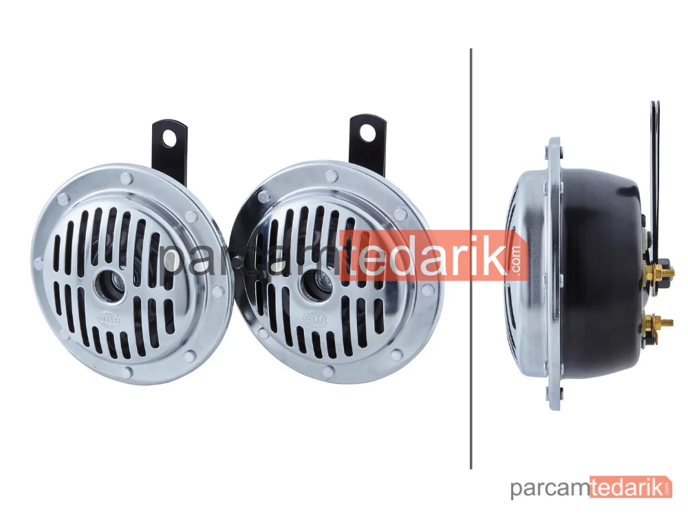 HELLA 3CB004811091 | Korna 12V Süper TON Krom Korna (310-380 hz)