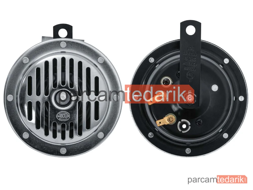 HELLA 3CB004811091 | Korna 12V Süper TON Krom Korna (310-380 hz)
