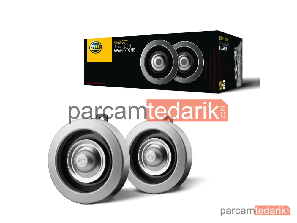 HELLA 3CB004811101 | Korna 12V 280HZ-380HZ Takım
