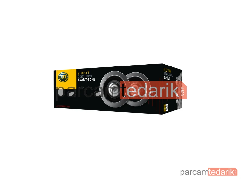 HELLA 3CB004811101 | Korna 12V 280HZ-380HZ Takım