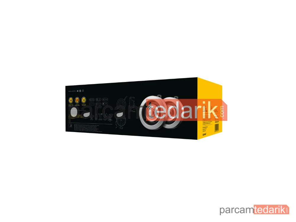 HELLA 3CB004811101 | Korna 12V 280HZ-380HZ Takım