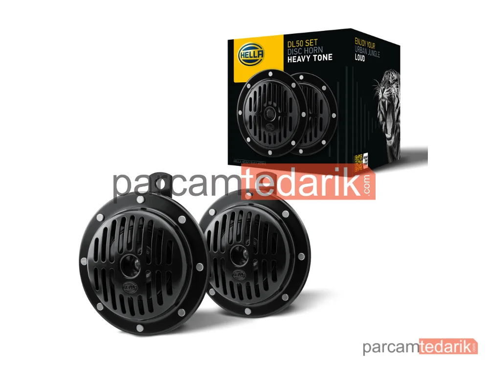 HELLA 3CB004811132 | Korna 24V Süper TON 310-380HZ 84W 114DB