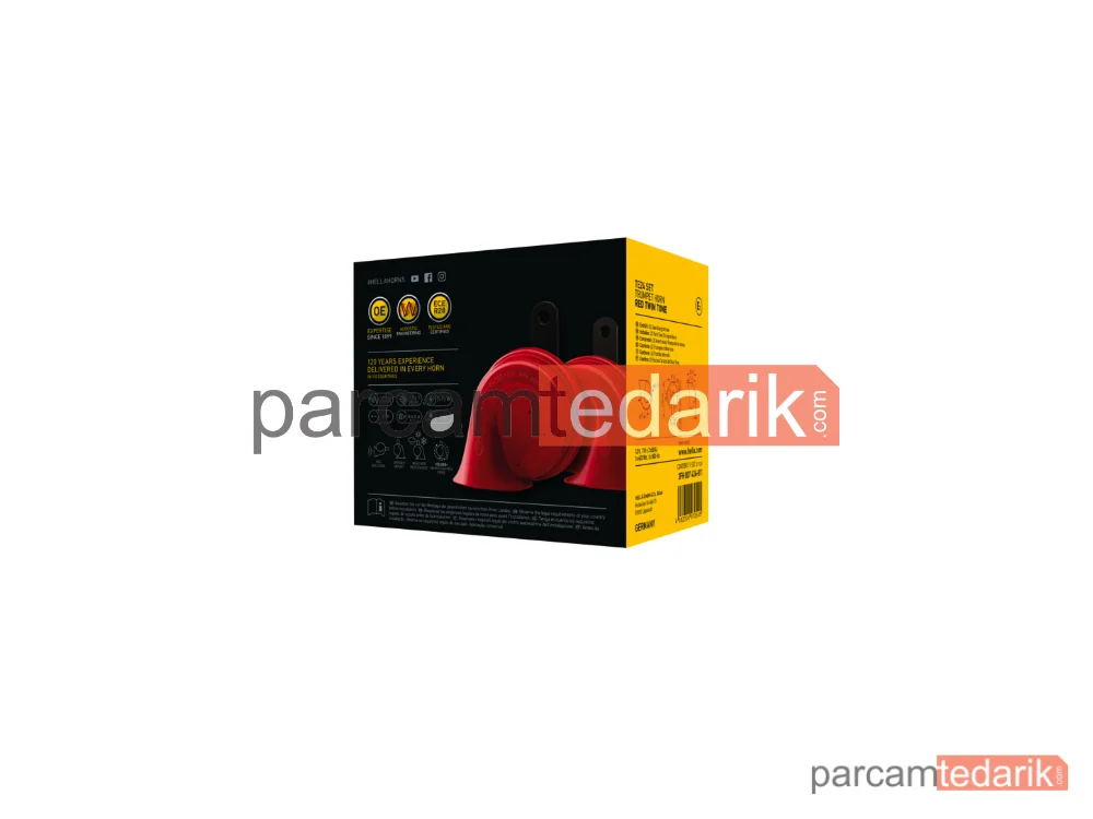 HELLA 3FH007424811 | Korna 72W 12V 110DB