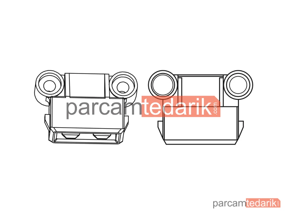 HELLA 3FH011225851 | Korna 12V 400/500HZ 72W 110DB Volkswagen