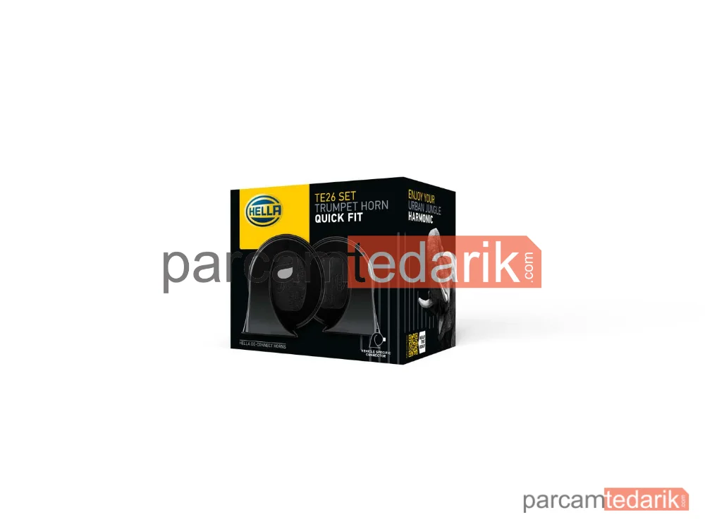 HELLA 3FH011225851 | Korna 12V 400/500HZ 72W 110DB Volkswagen