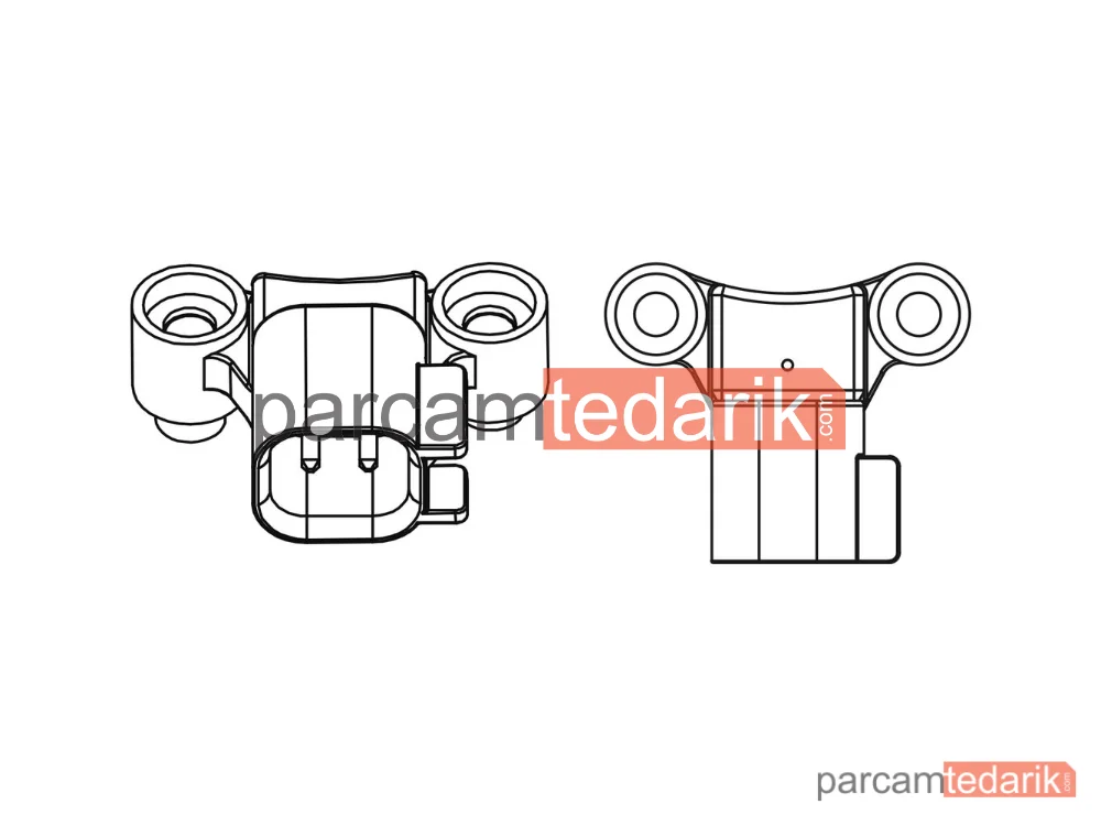 HELLA 3FH011225921 | Korna 12V 400/500HZ Ford